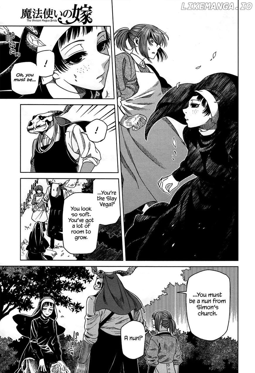 The Ancient Magus Bride, Chapter 50 image 21
